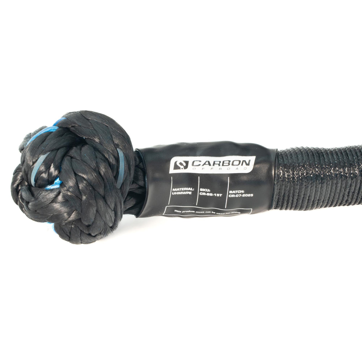 Carbon Offroad 15T synthetic soft shackle for universal fit