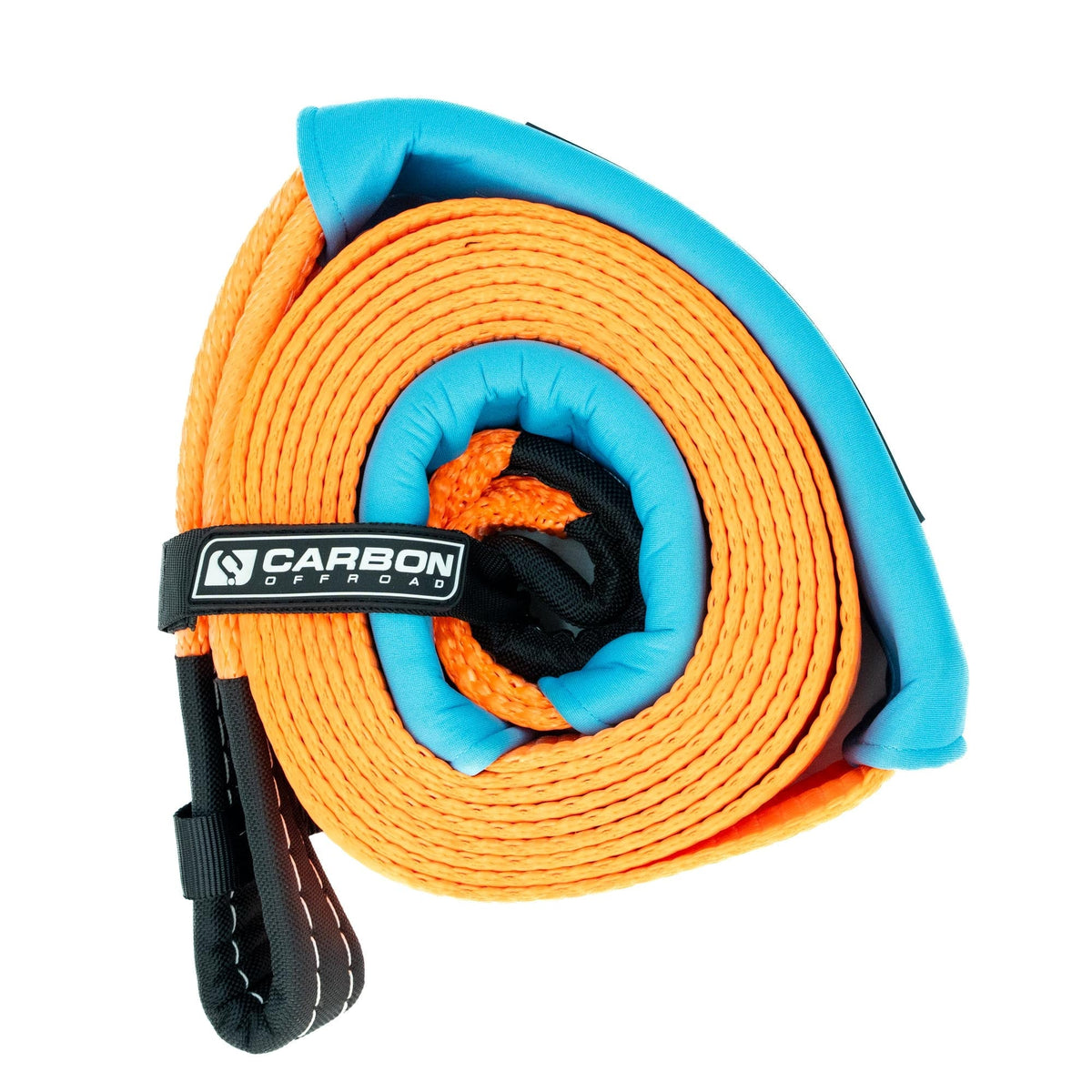 Carbon Offroad high-vis tree trunk protector strap for universal fit
