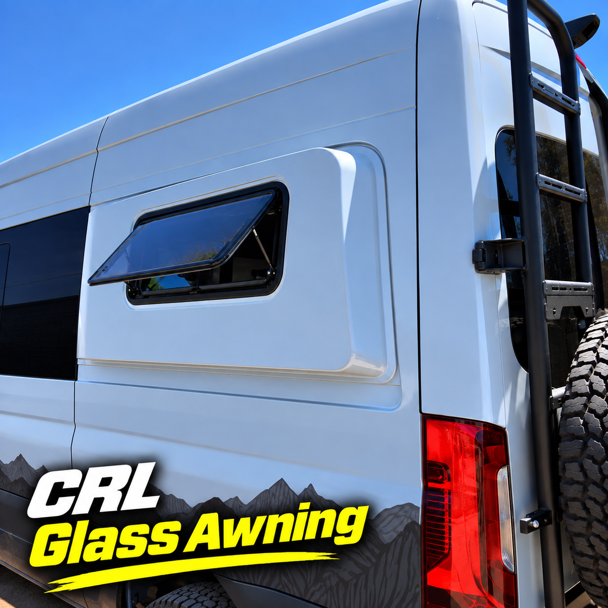 S&B Wideouts for Mercedes Sprinter 144" Vans (Driver & Passenger Side Set)