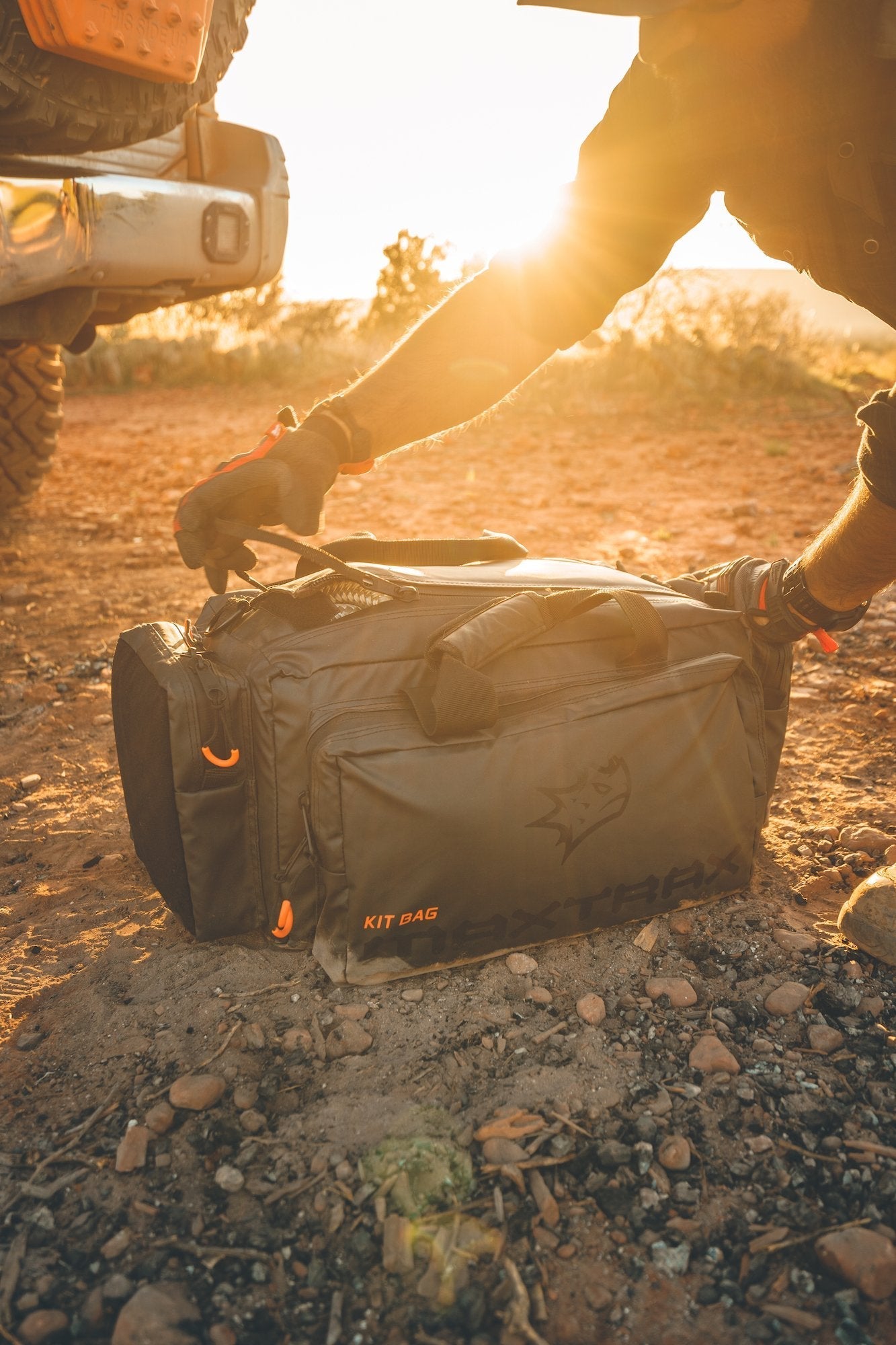 Bolsa de kit de recuperación MAXTRAX