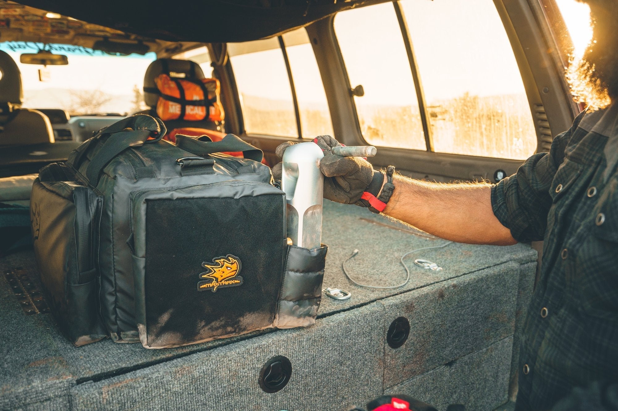 Bolsa de kit de recuperación MAXTRAX