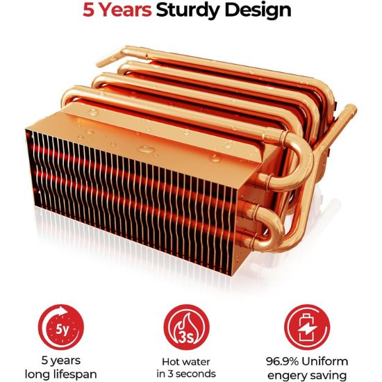 Camplux Climatech 3 Indoor Gas Tankless Water Heater 82,000 BTU