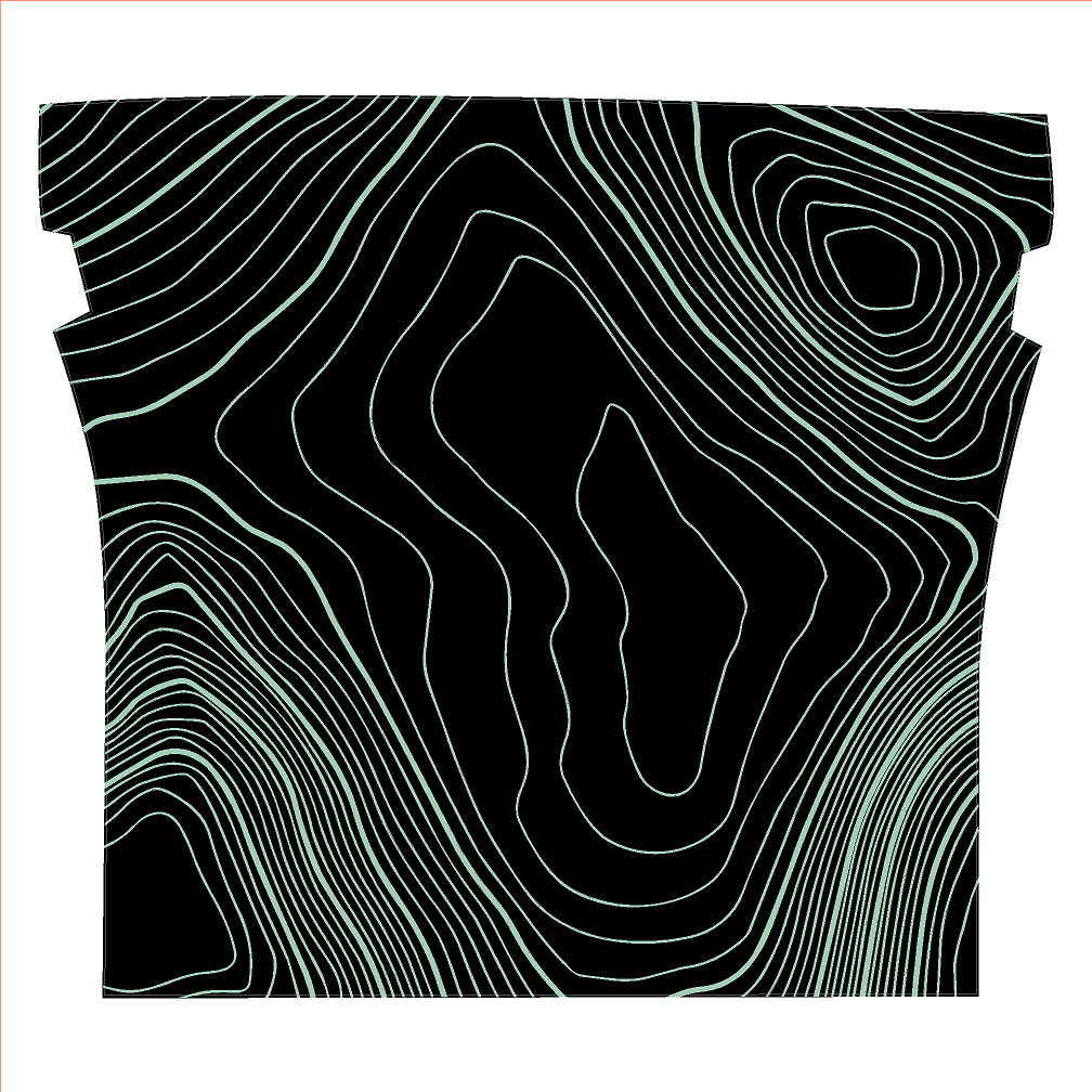 Topo Seatbelt Trim Protector (Printed Series) - 2021+ Bronco 4 Door