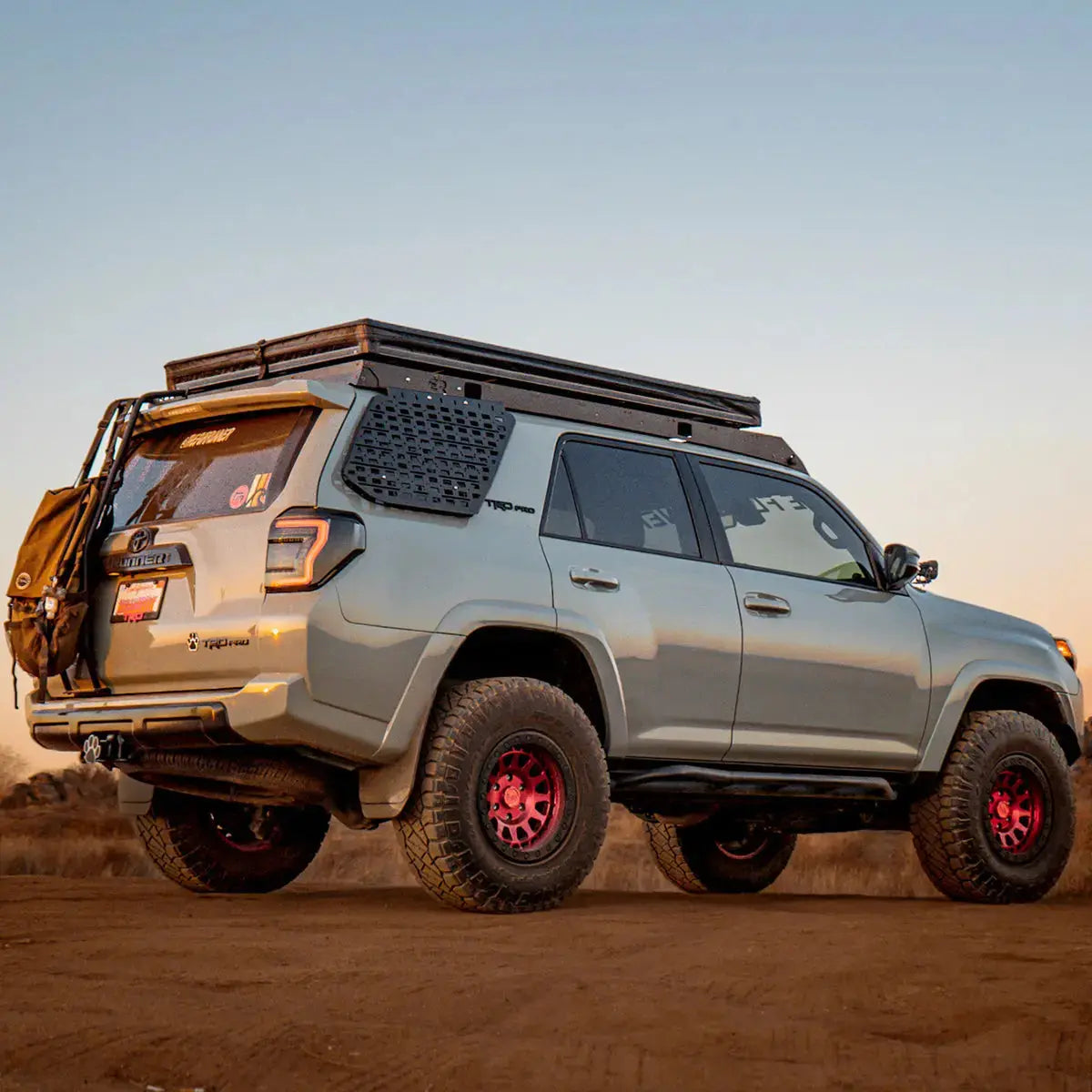 T4R 5 Gen Exterior Window Molle Panel Fits Toyota 4Runner 2010-2024