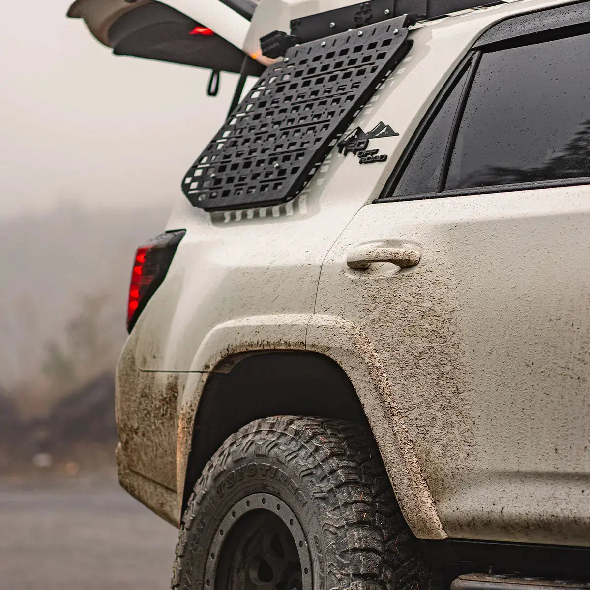 T4R 5 Gen Exterior Window Molle Panel Fits Toyota 4Runner 2010-2024