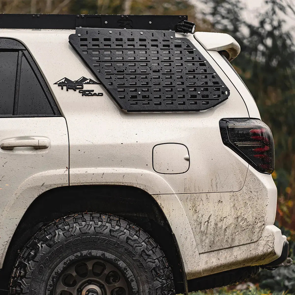 T4R 5 Gen Exterior Window Molle Panel Fits Toyota 4Runner 2010-2024