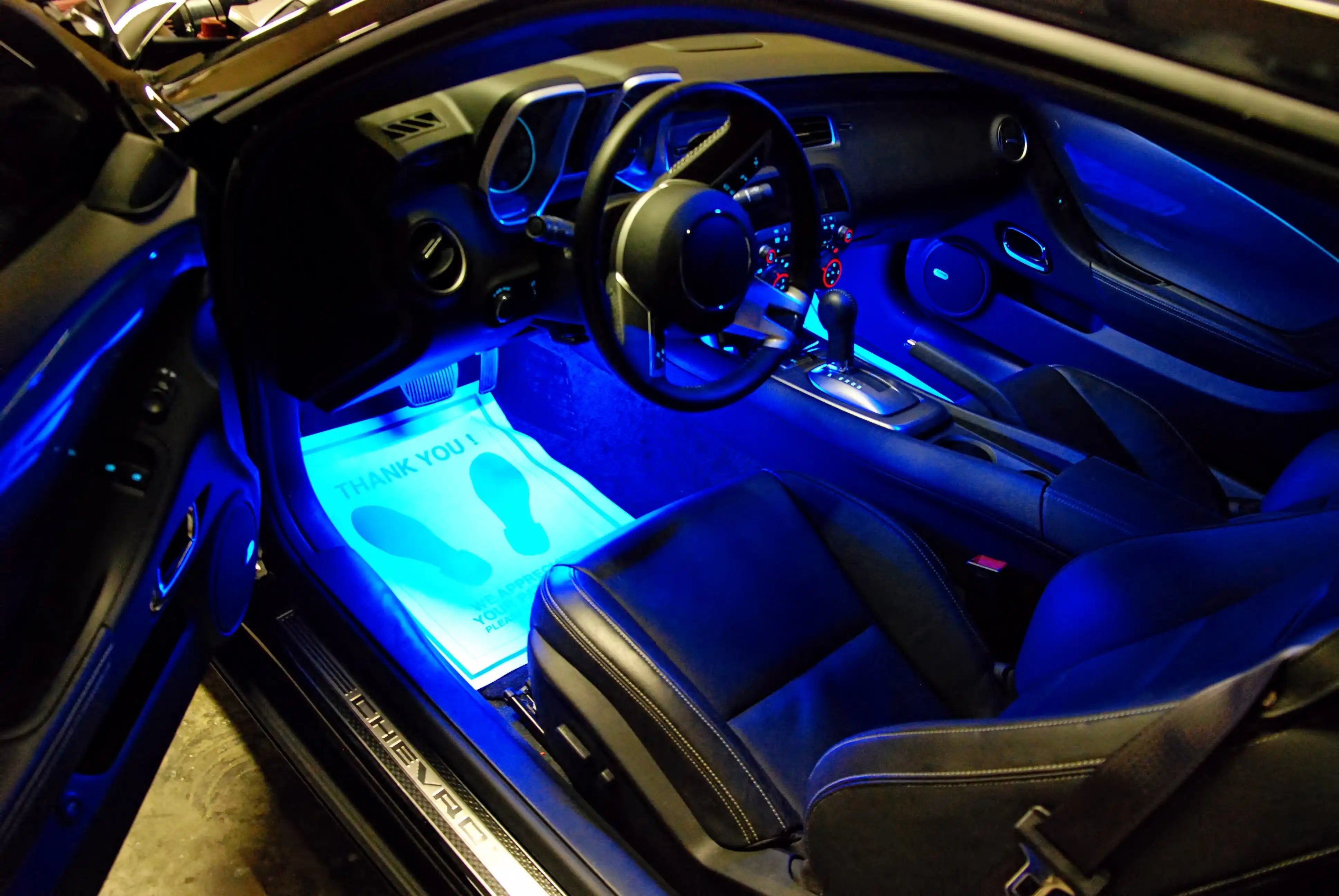ORACLE Ambient LED Lighting Flexible Strip Footwell Kit