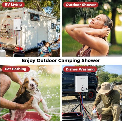 Camplux First F5 LPG Camping Water Heater