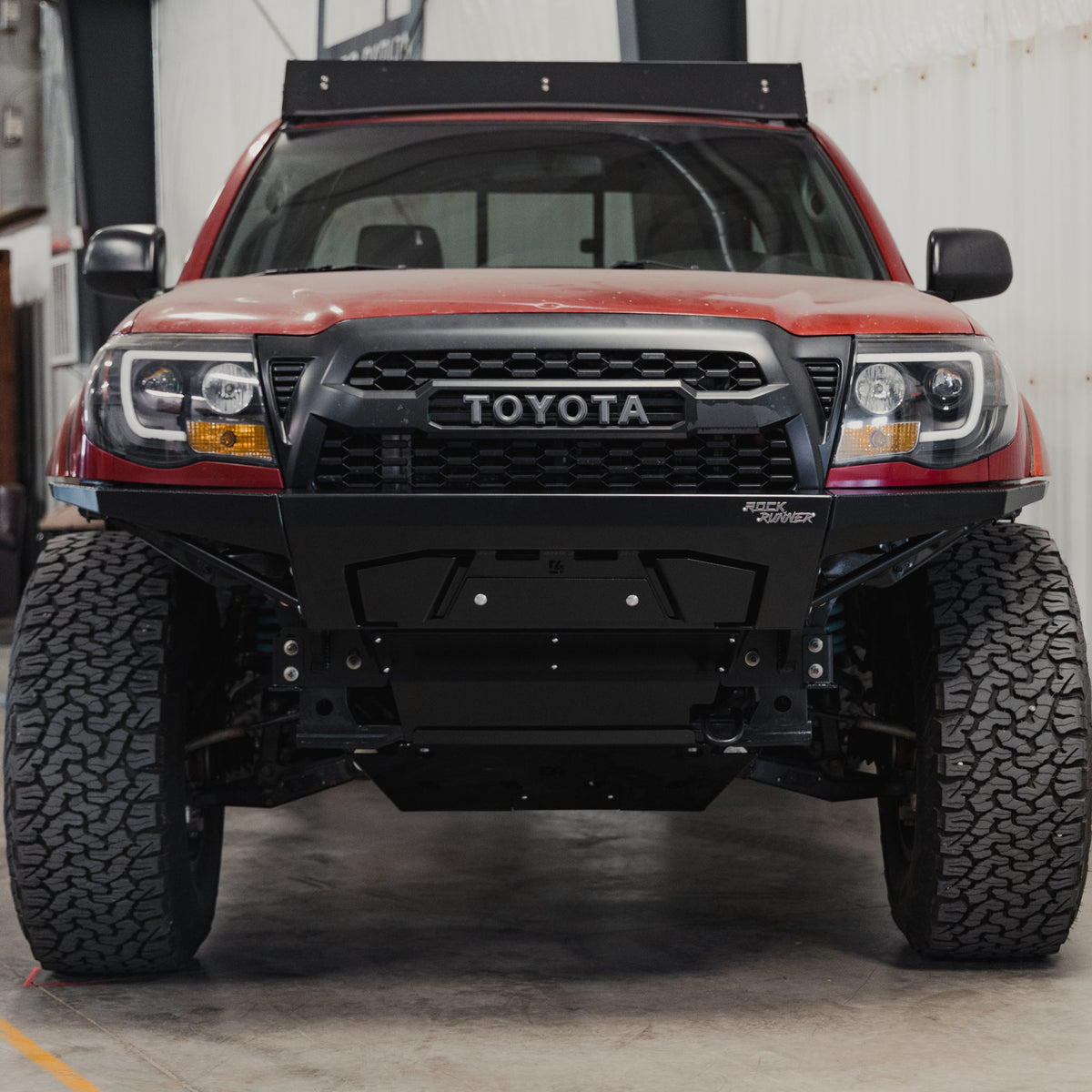 C4 Fabrication Tacoma Rock Runner Front Bumper / 2nd Gen / 2012-2015