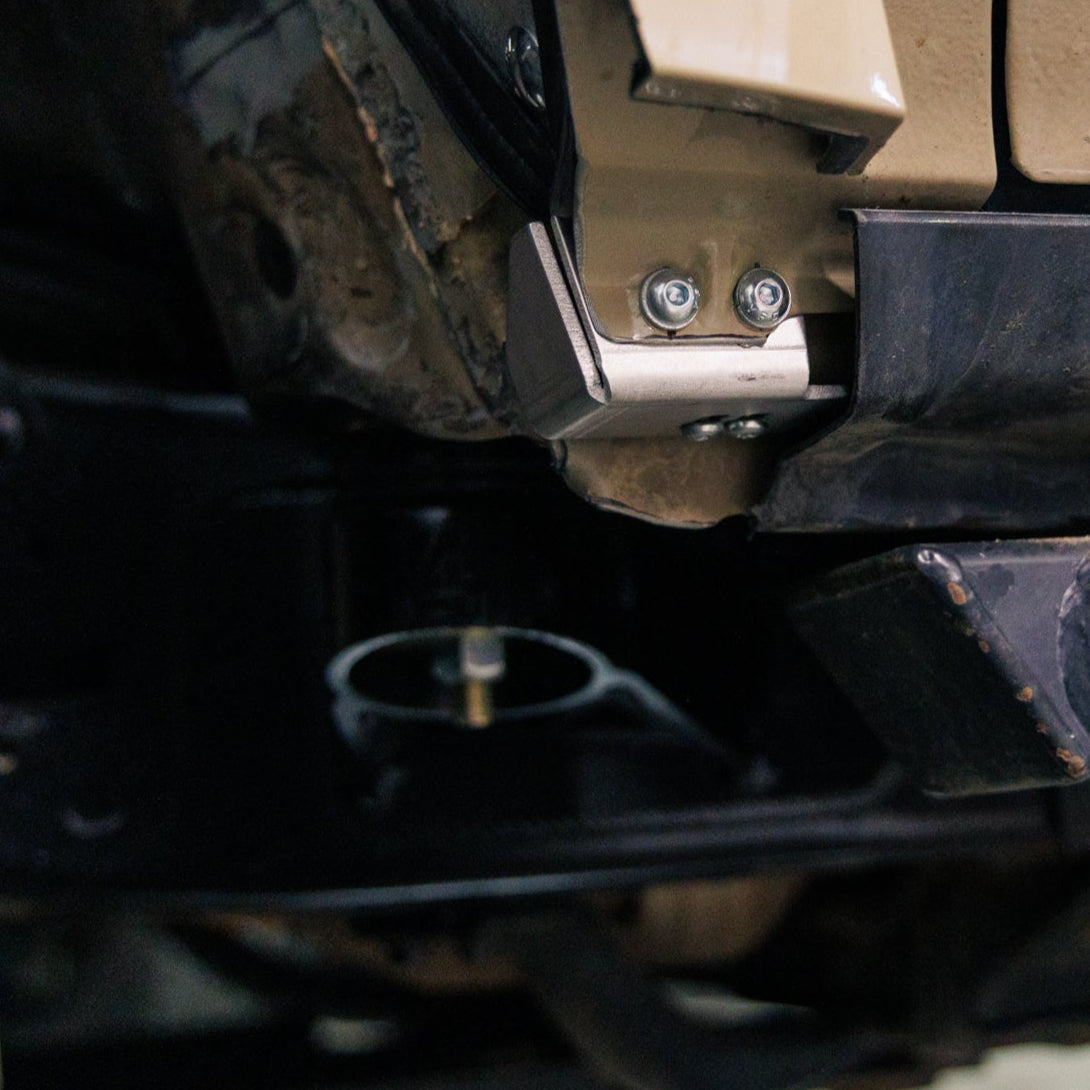 C4 Fabrication 2010-2024 4Runner Body Mount Relocation - 5th Gen