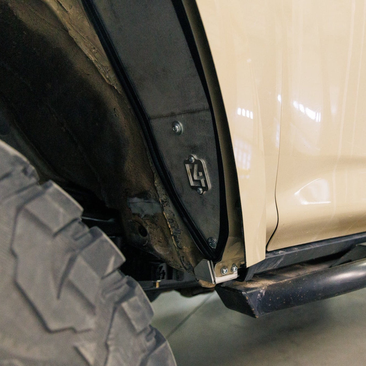 C4 Fabrication 5th Gen 4Runner High Clearance Fender Liners