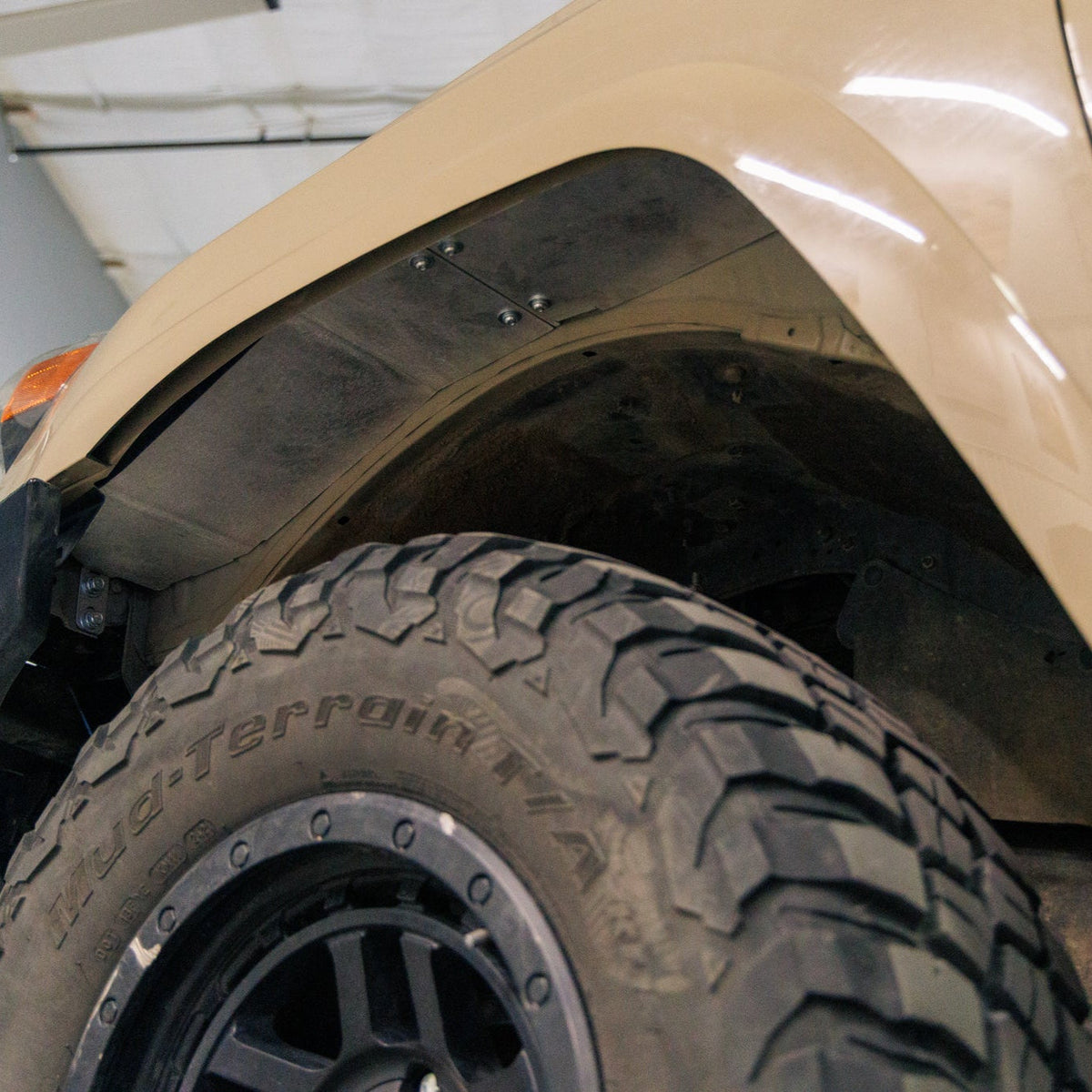C4 Fabrication 5th Gen 4Runner High Clearance Fender Liners