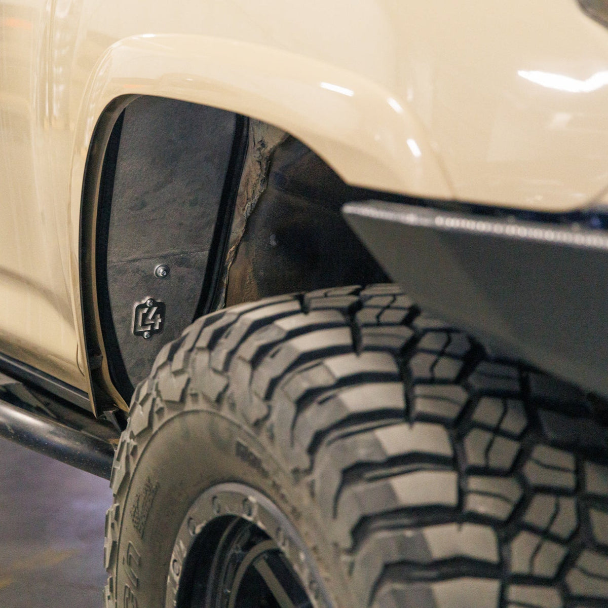 C4 Fabrication 4Runner Oversized Tire Fitment Kit - 5th Gen