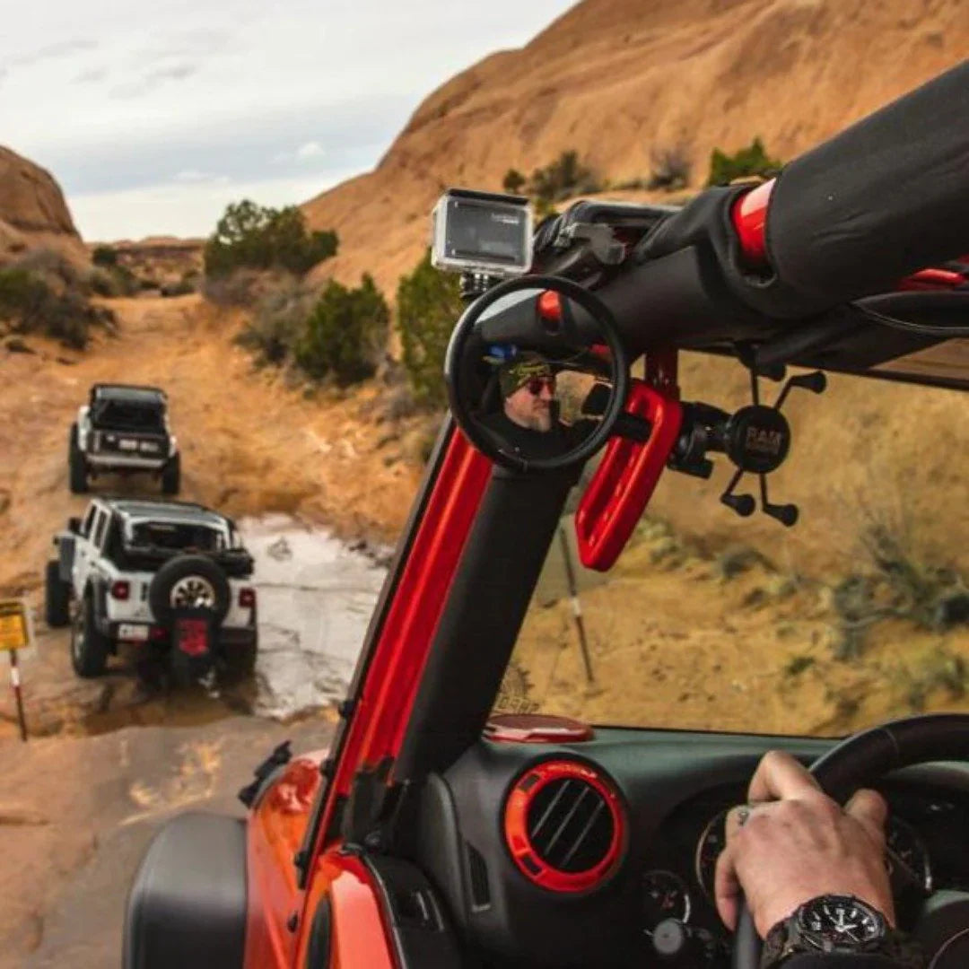 Paquete de manijas y espejos JK/JKU