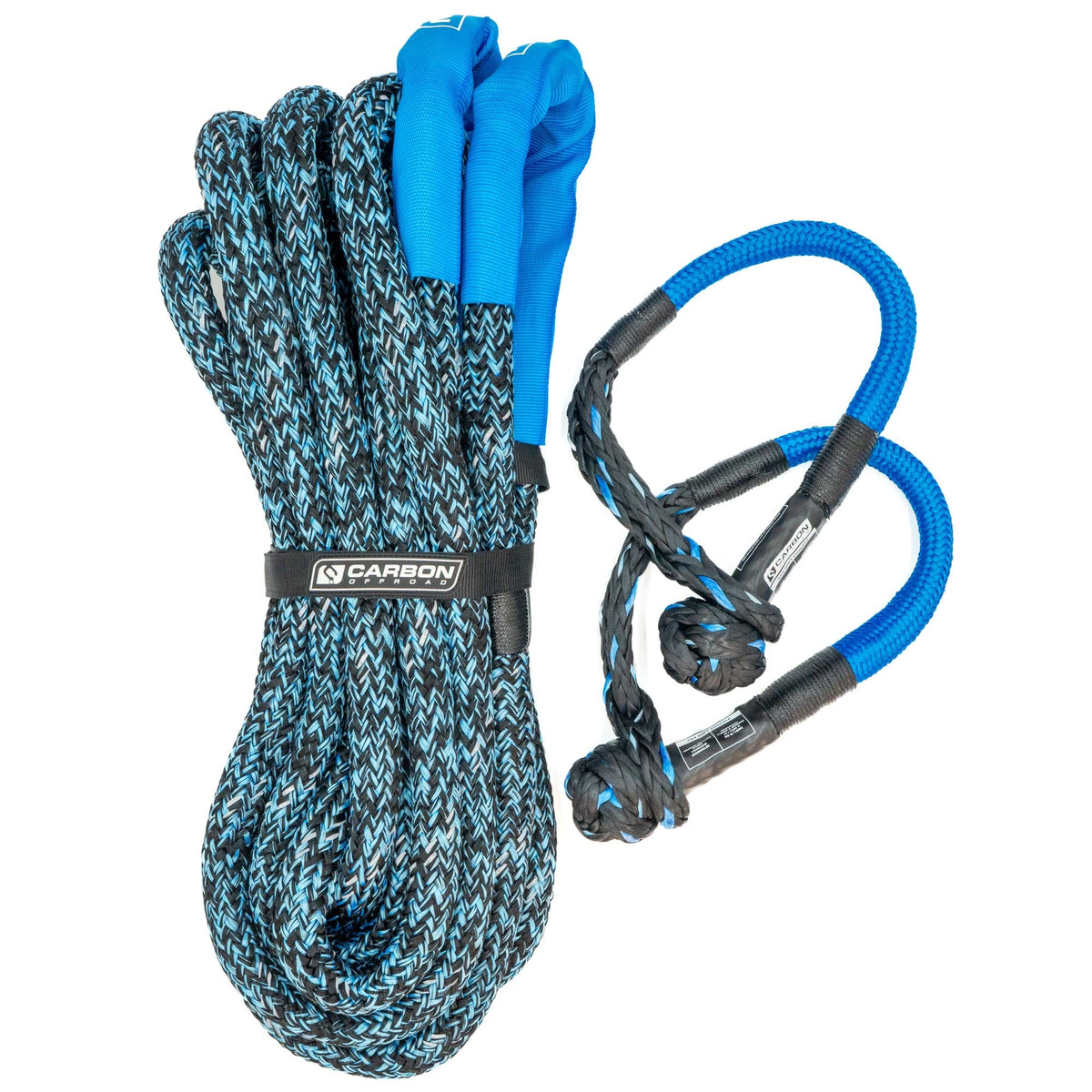 Carbon Offroad 12T kinetic rope and soft shackle kit for universal fit