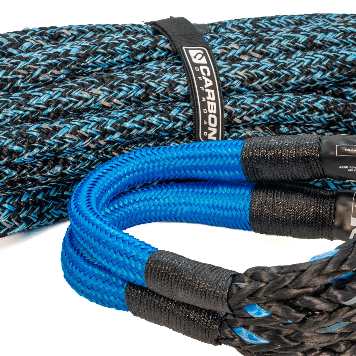 Carbon Offroad 12T kinetic rope and soft shackle kit for universal fit
