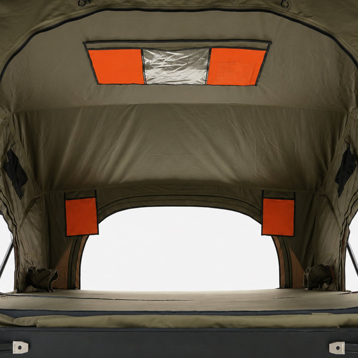 Inspired Overland Carbonlite King rooftop tent for universal fit