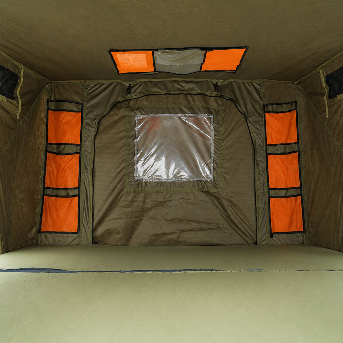 Inspired Overland Carbonlite King rooftop tent for universal fit