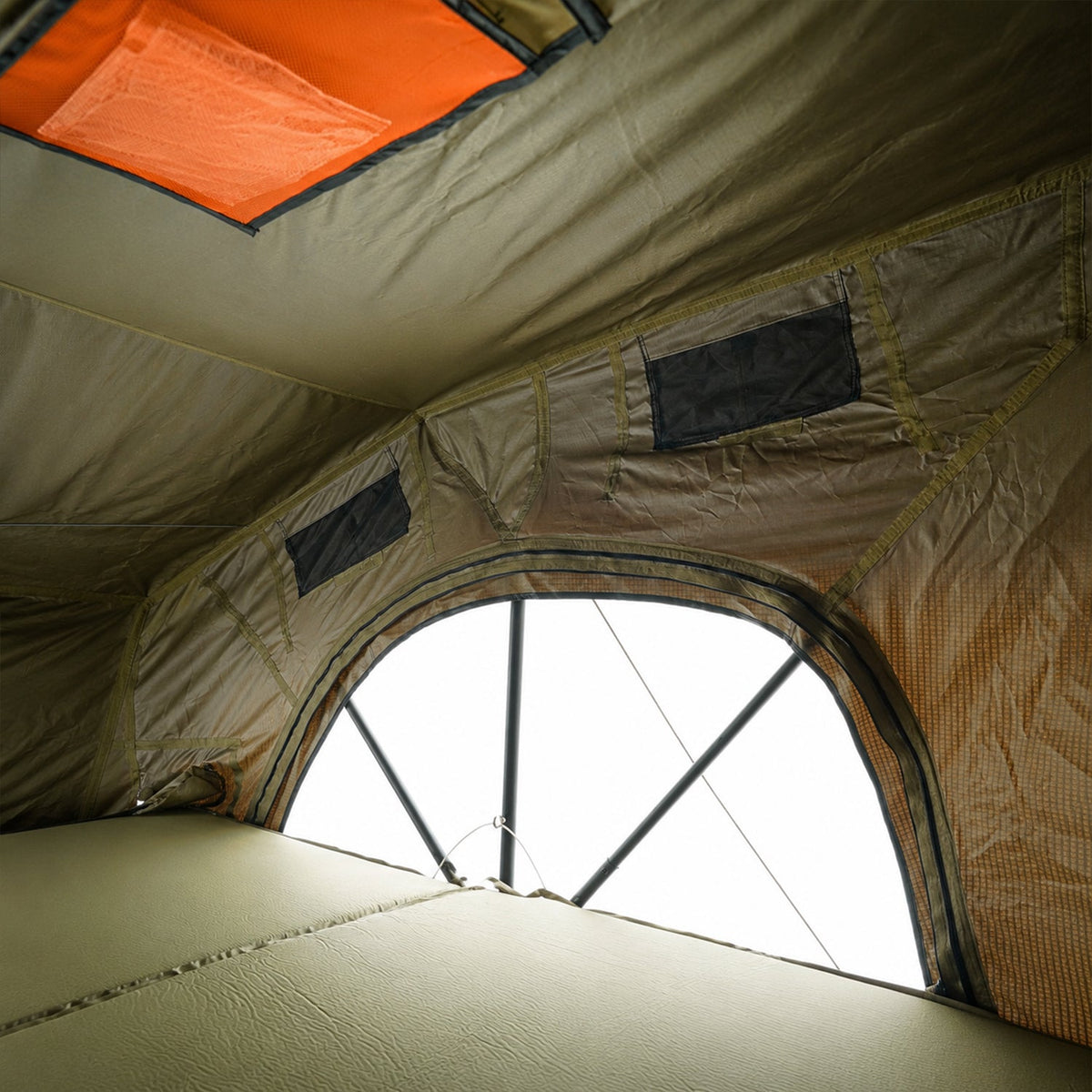 Inspired Overland Carbonlite King rooftop tent for universal fit