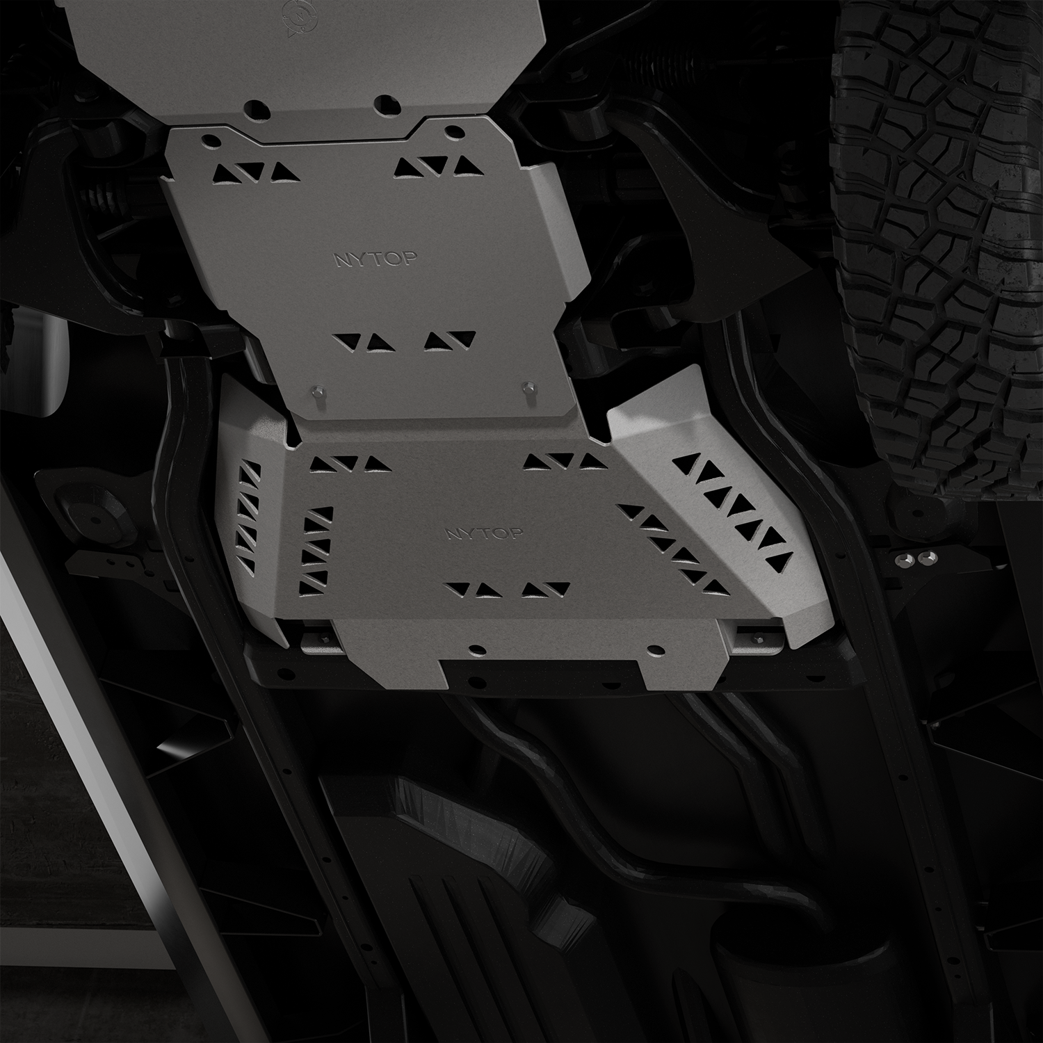 2024-Current Lexus GX550 Catalytic Converter Shield