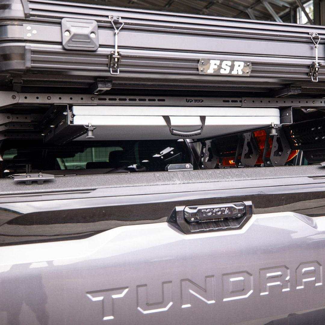 upTOP Overland Cheapie folding table carrier