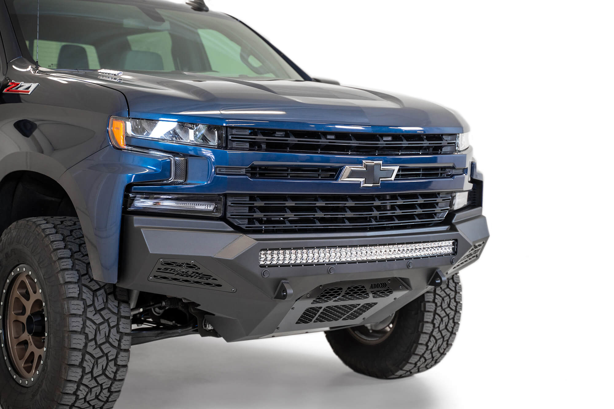 Chevy-1500-aftermarket-front-bumper - NVMOS