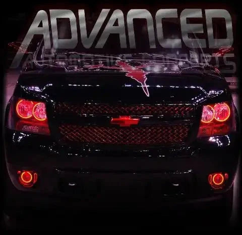 ORACLE Lighting LED halo kit for fog lights for 2007-2014 Chevy Suburban