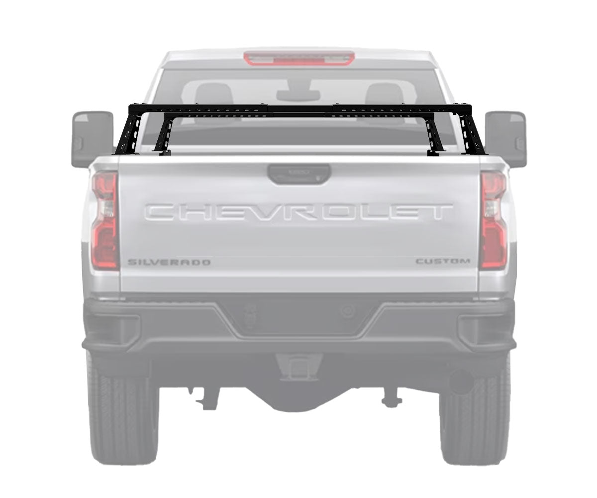 CBI Offroad Fab bed bars for Chevy Silverado 2500
