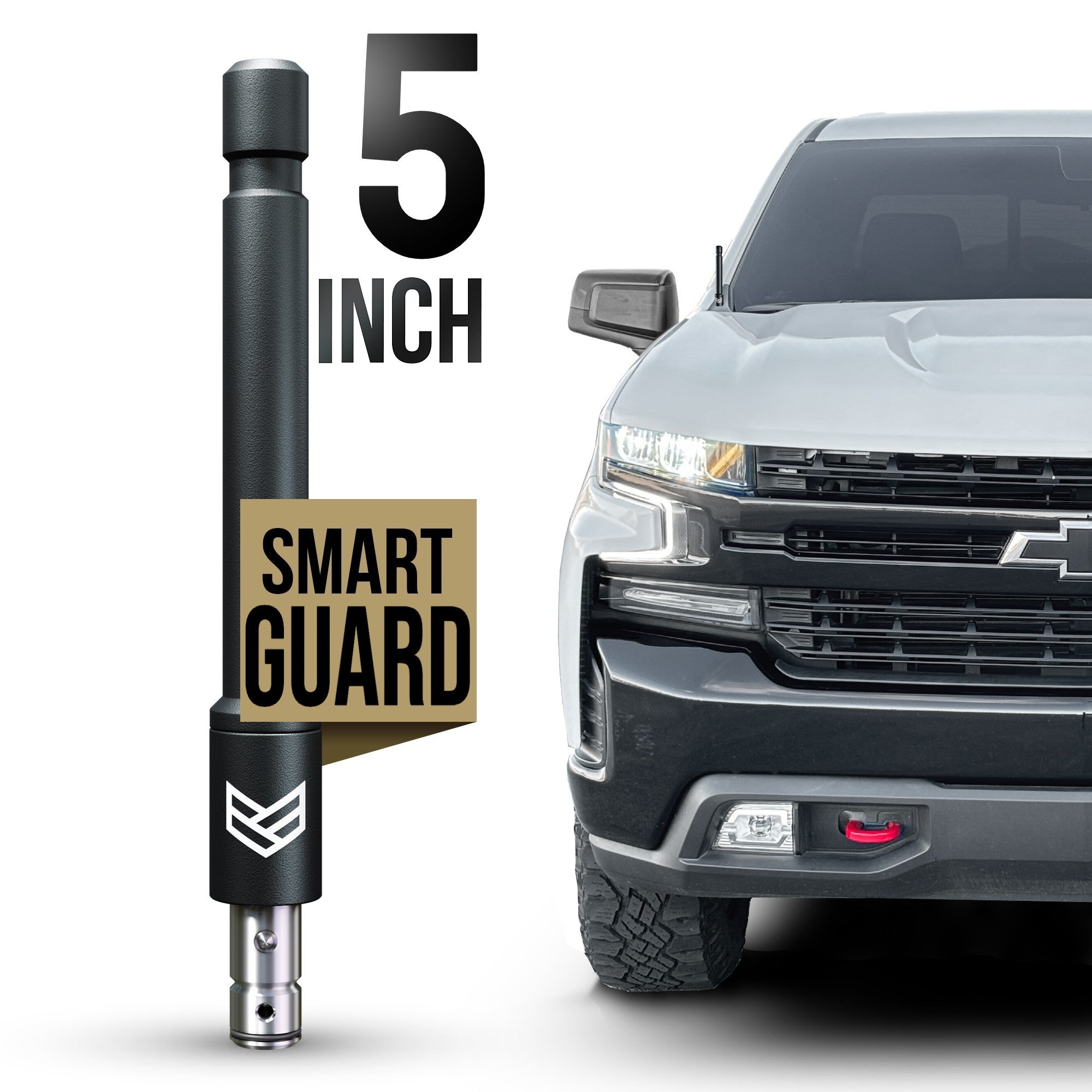 ChevyGMCSmartGuardAntennaShort5Inch - NVMOS