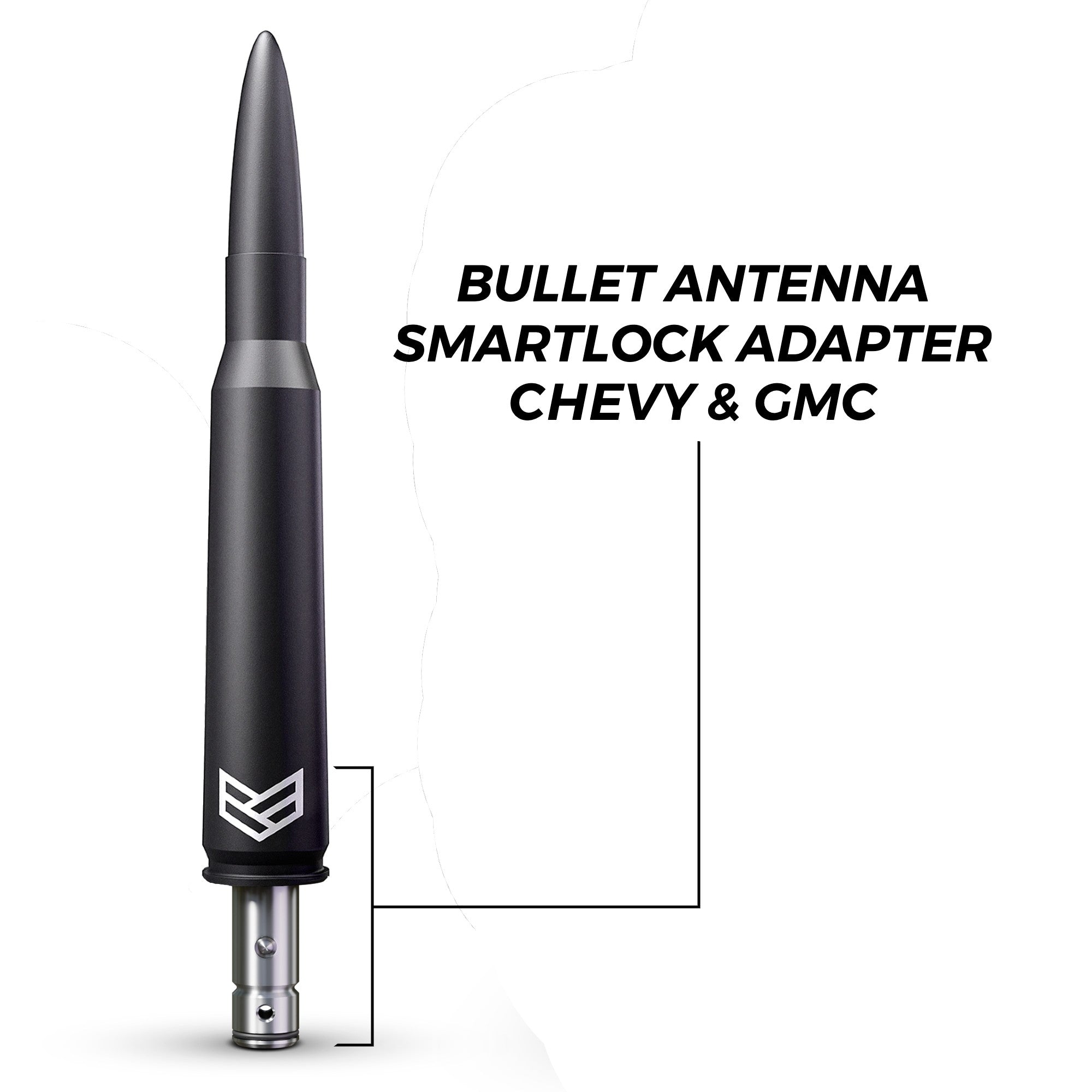 Ronin Factory SmartLock antenna adapter for Chevy and GMC trucks
