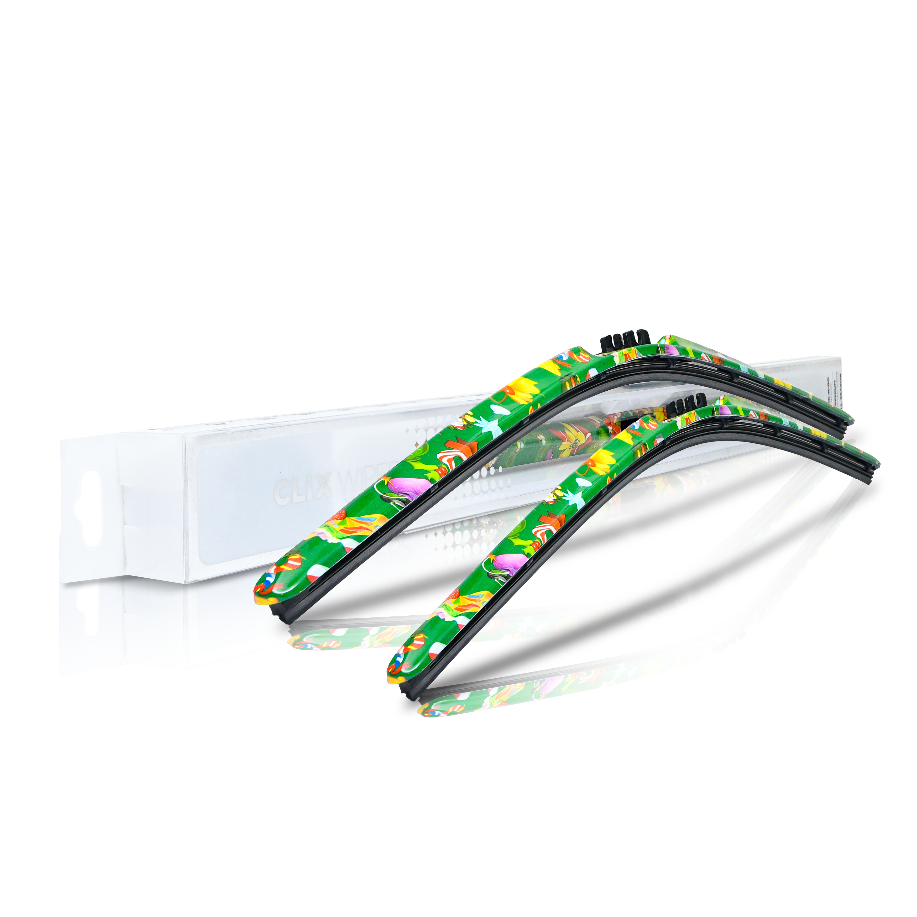 CLIX Rivian R1T Windshield Wiper Blades