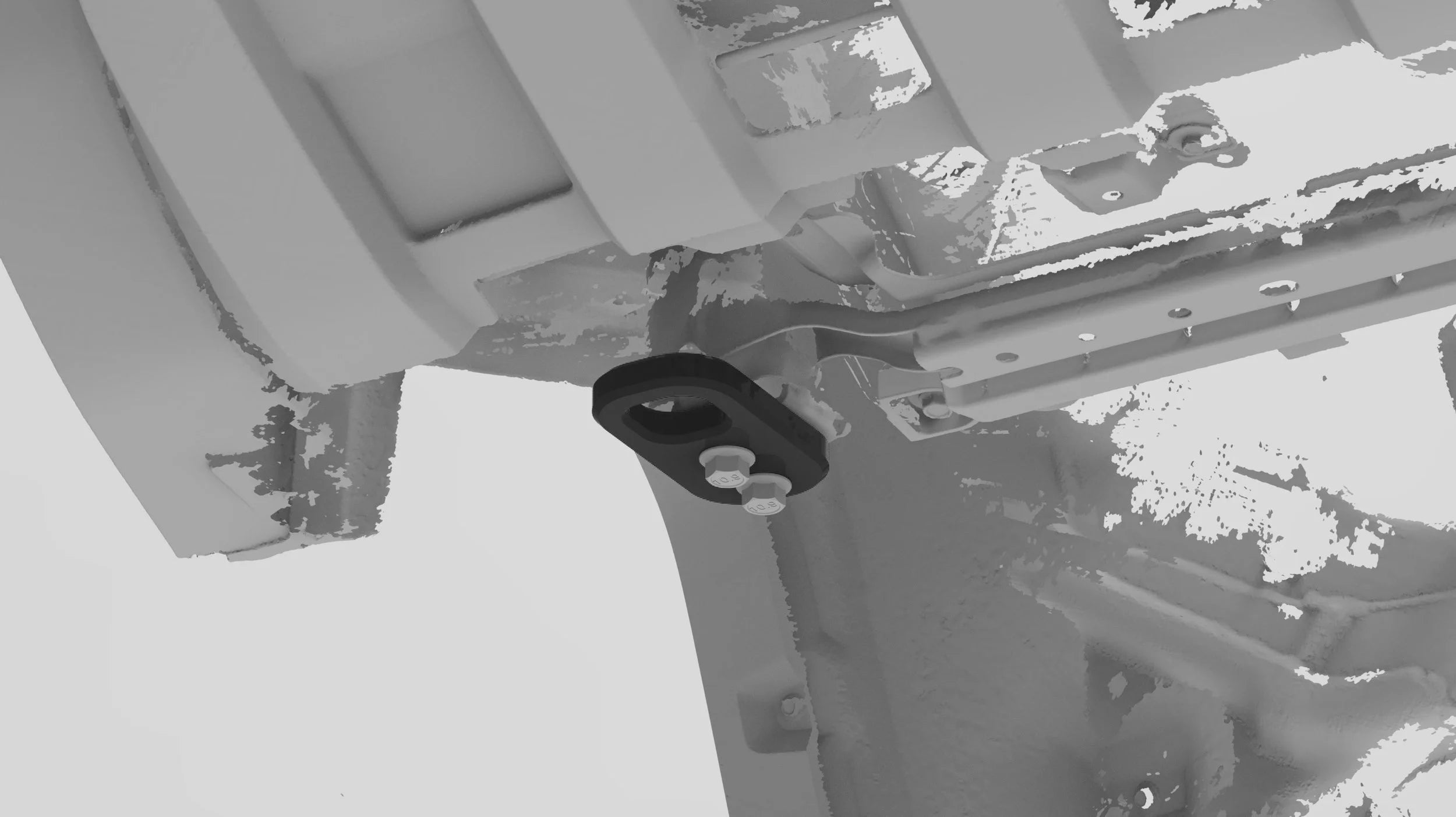 2024-Current Toyota Tacoma Lower Front Recovery Points