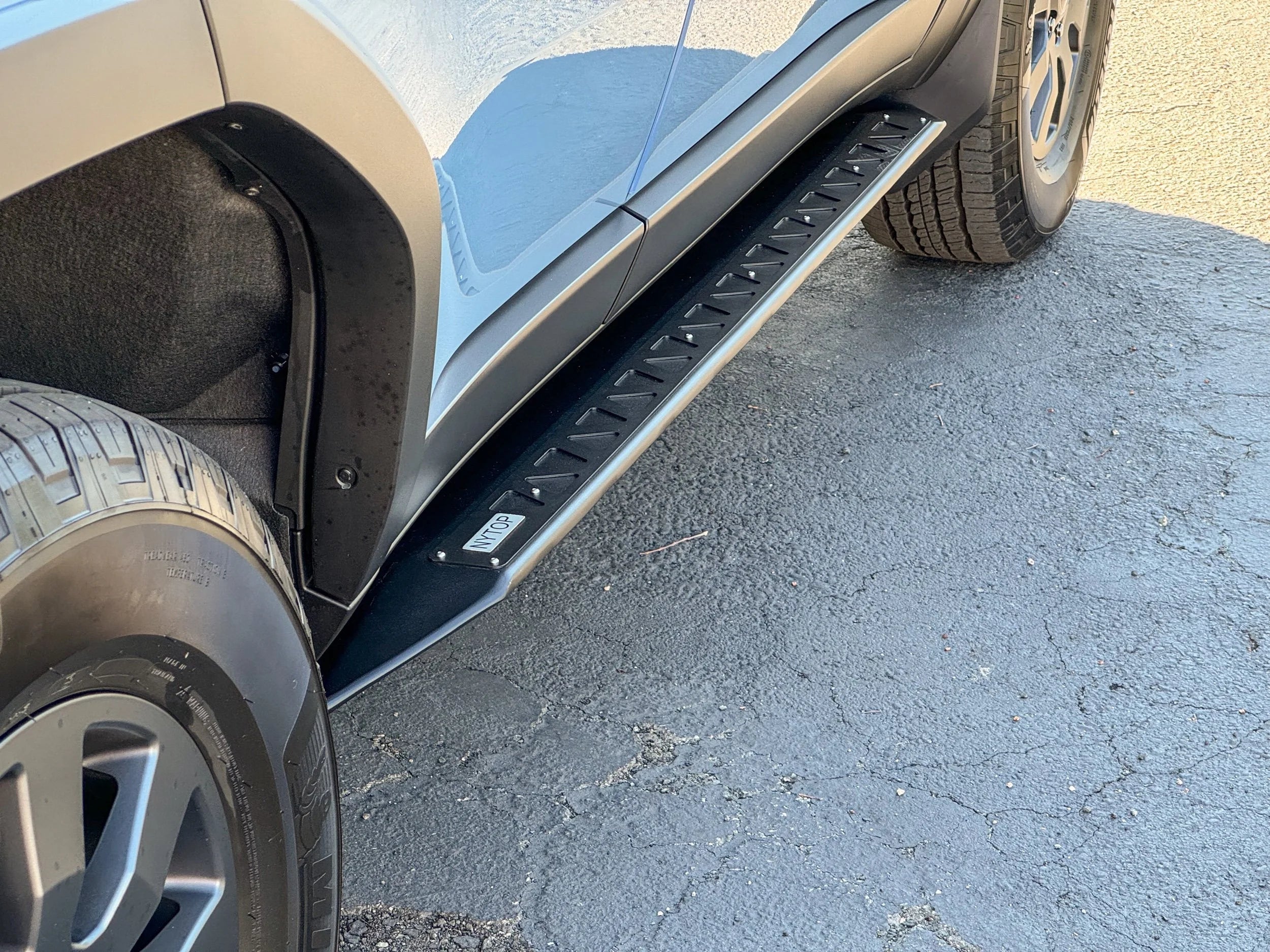2024-Current Lexus GX550/Toyota Land Cruiser Rock Sliders