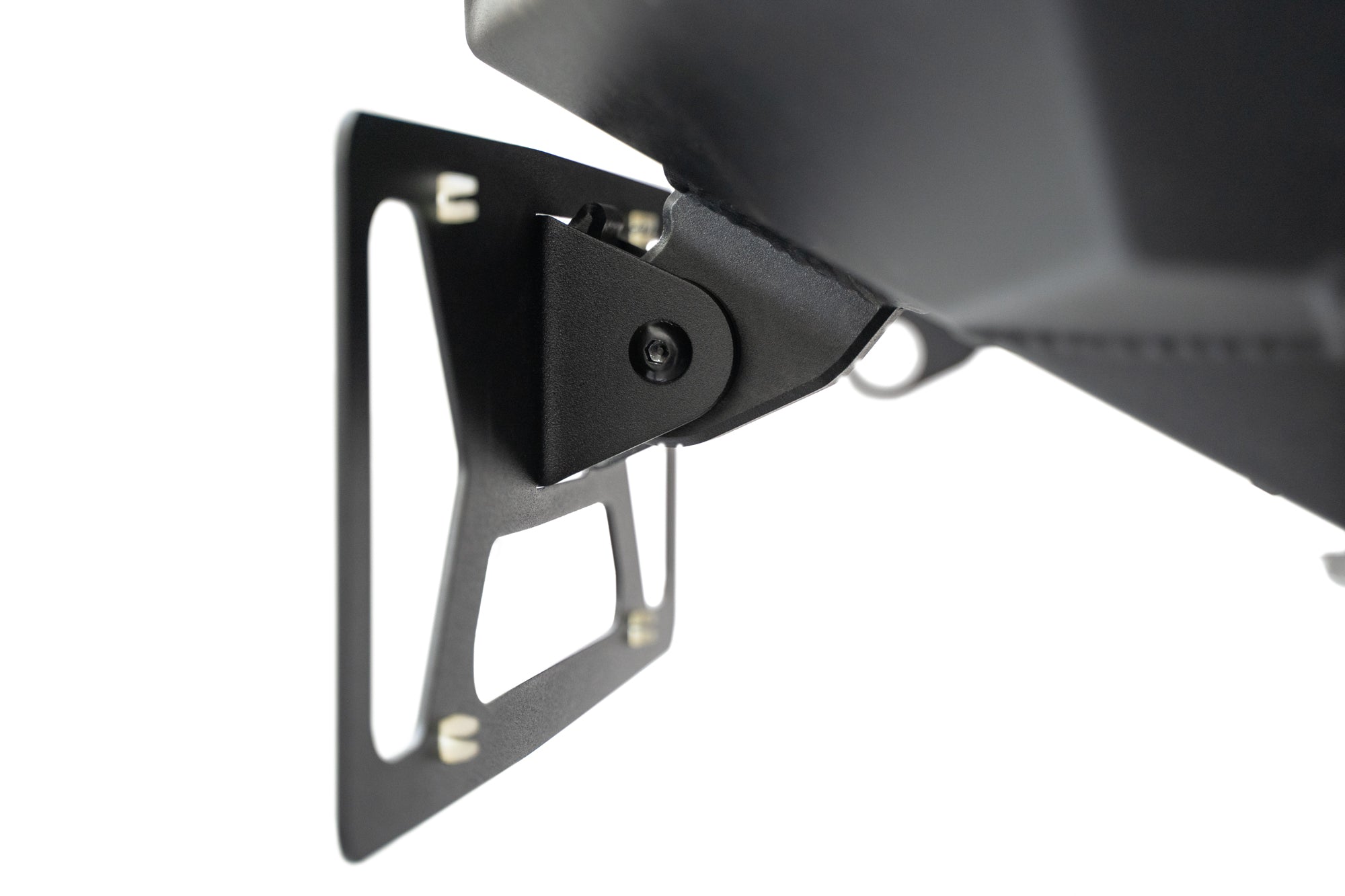 Clevis-Mounted-License-Plate-Bracket-Installed-3 - NVMOS