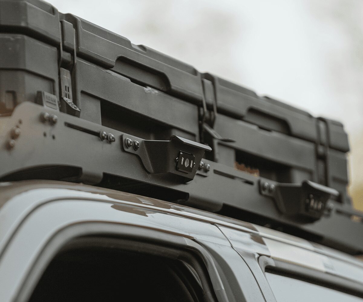 Prinsu Design Studio Ridgeline handles for universal fit Prinsu racks