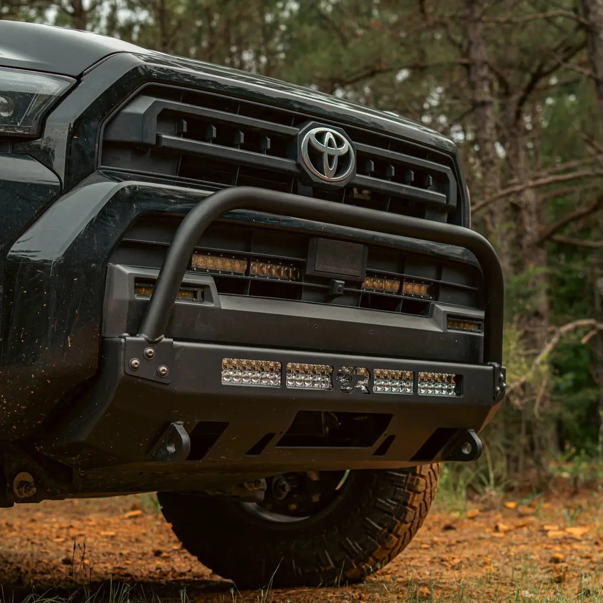 Cali Raised LED Stealth front bumper for 2025+ Toyota 4Runner