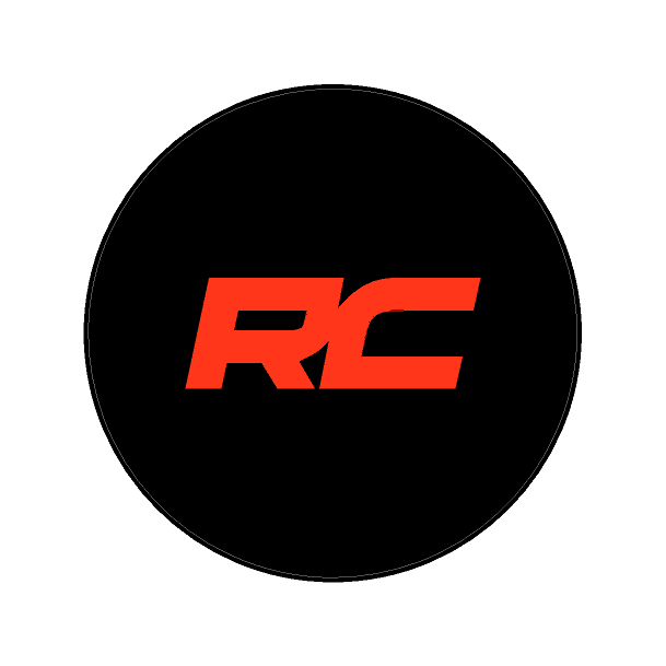 RC 3.5" Black Series Round Cover Overlays - Universal