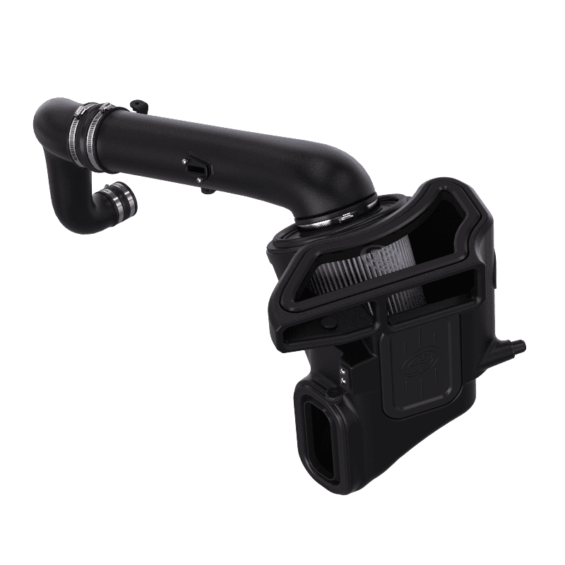 Cold Air Intake for 2019-2025 Chevrolet Silverado 1500 / GMC Sierra 1500 2.7L on a white background