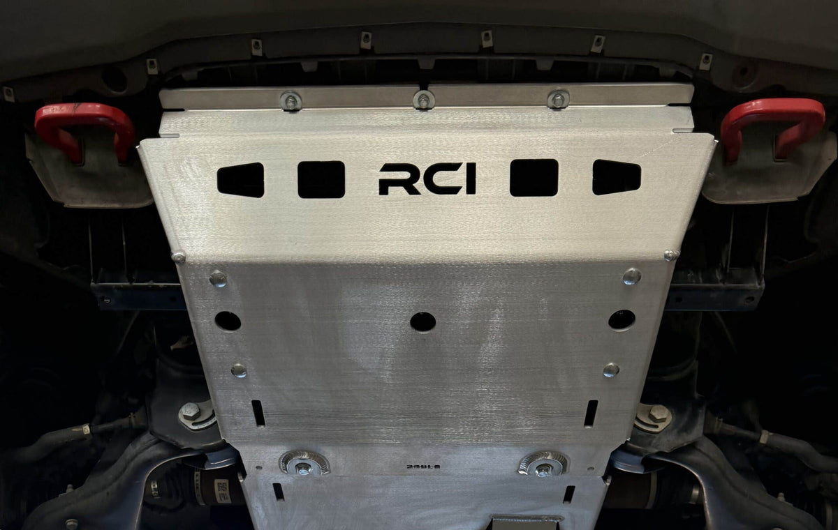 RCI skid plate package for 2023+ Chevy Colorado