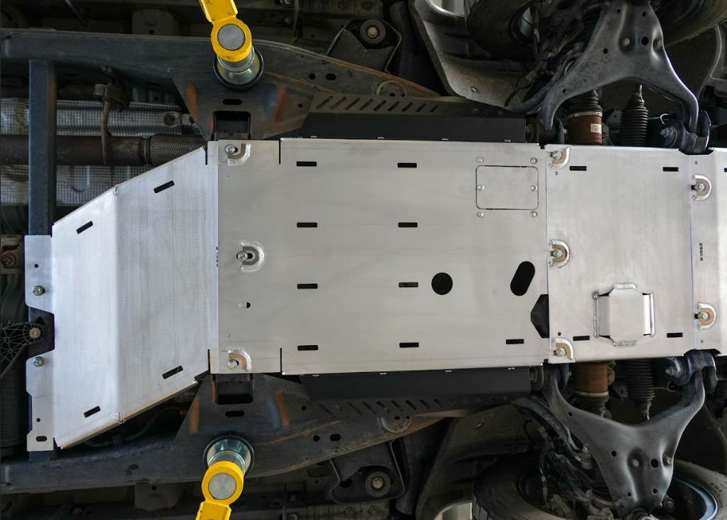 RCI skid plate package for 2023+ Chevy Colorado