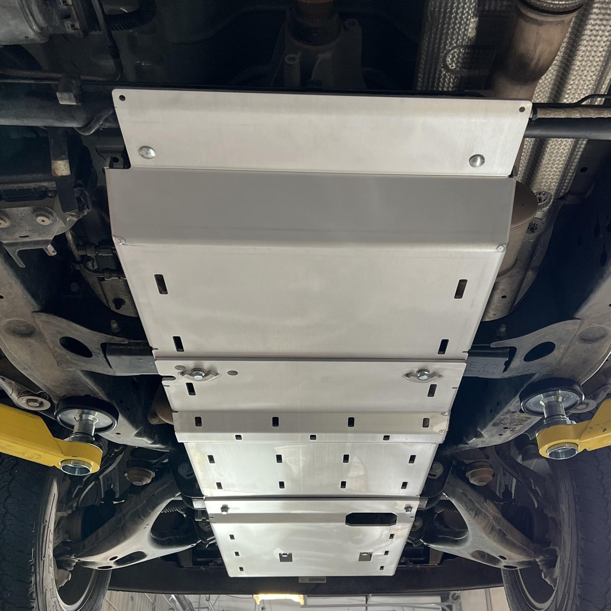 RCI skid plate package for 2015-2022 Chevy Colorado