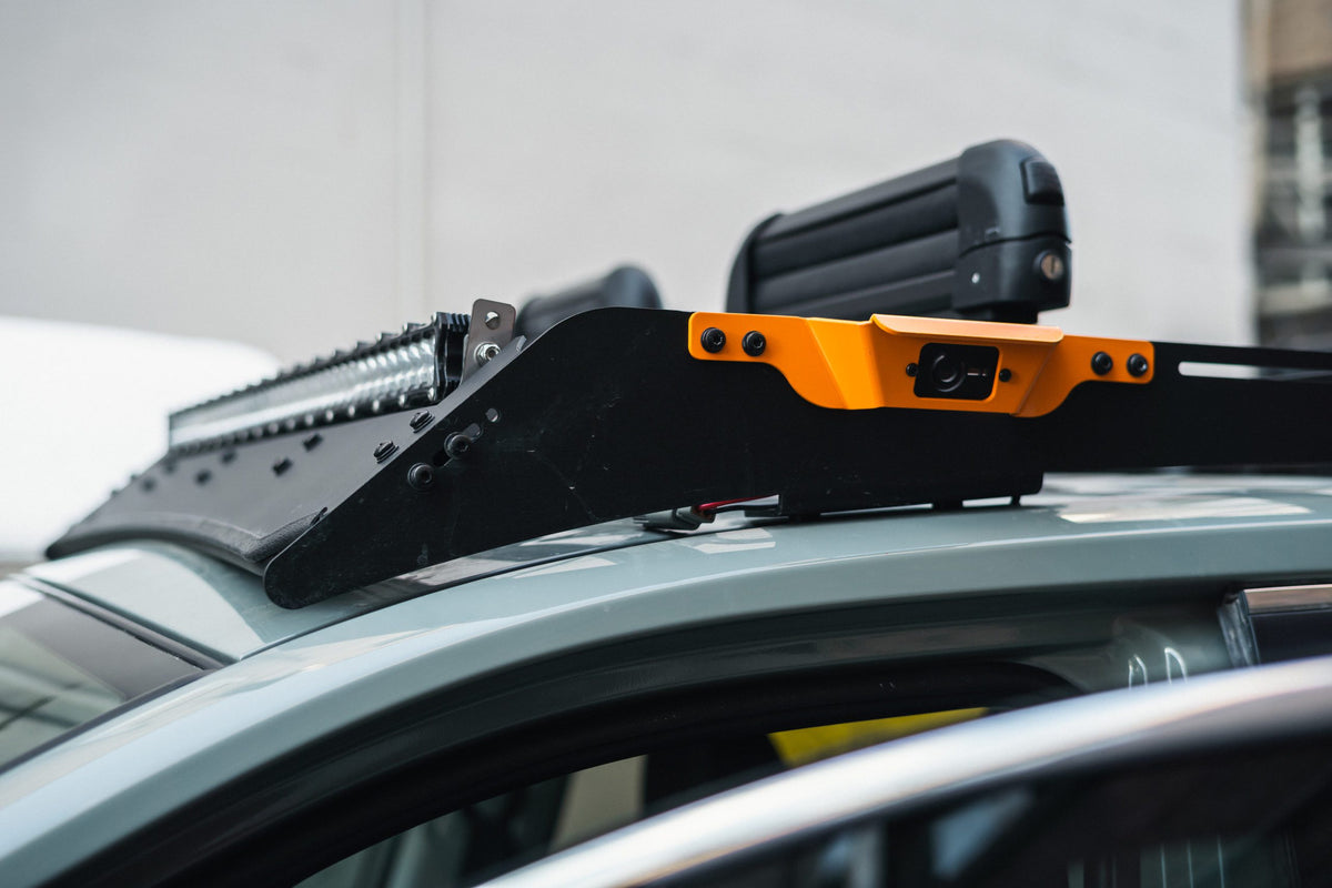 Prinsu Design Studio Ridgeline handles for Prinsu Pro and Original roof racks