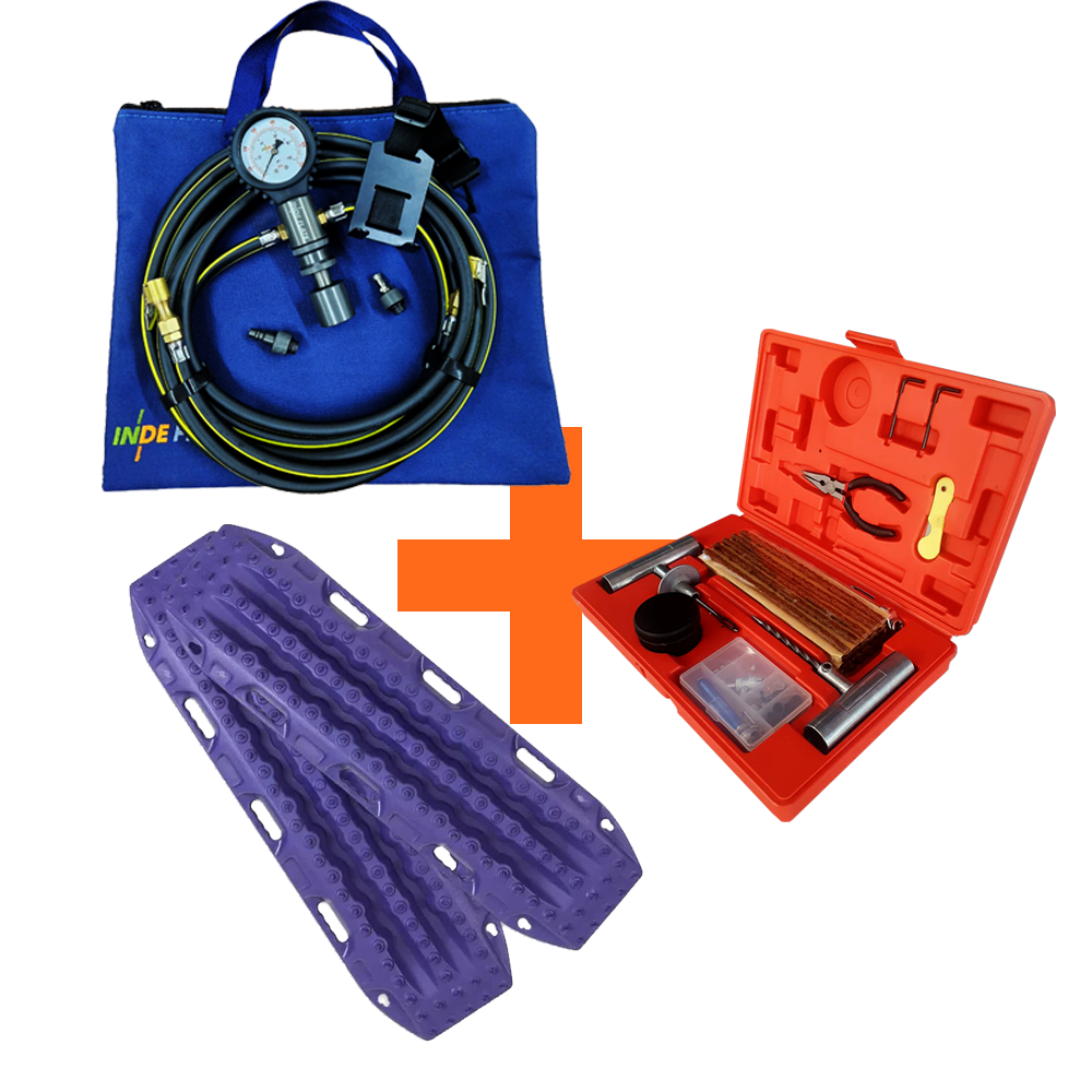 Indeflate Offroad Basics Bundle for universal fit