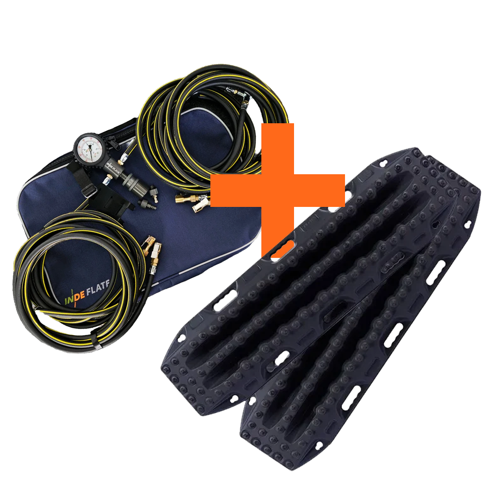 Indeflate Offroad Stealth Pro Bundle for universal fit