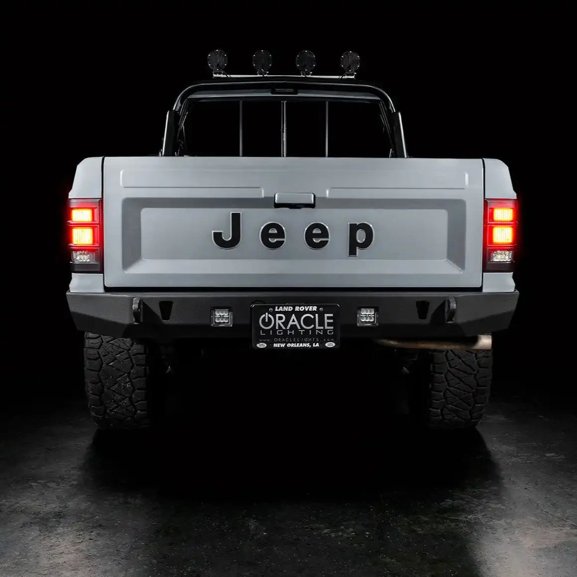 ORACLE Lighting LED tail lights for 1986-1992 Jeep Comanche MJ