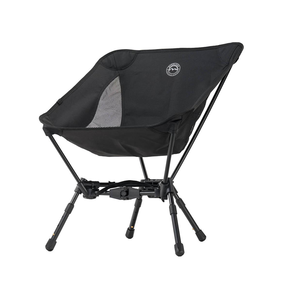 Overland Vehicle Systems compact camping chair with collapsible aluminum frame