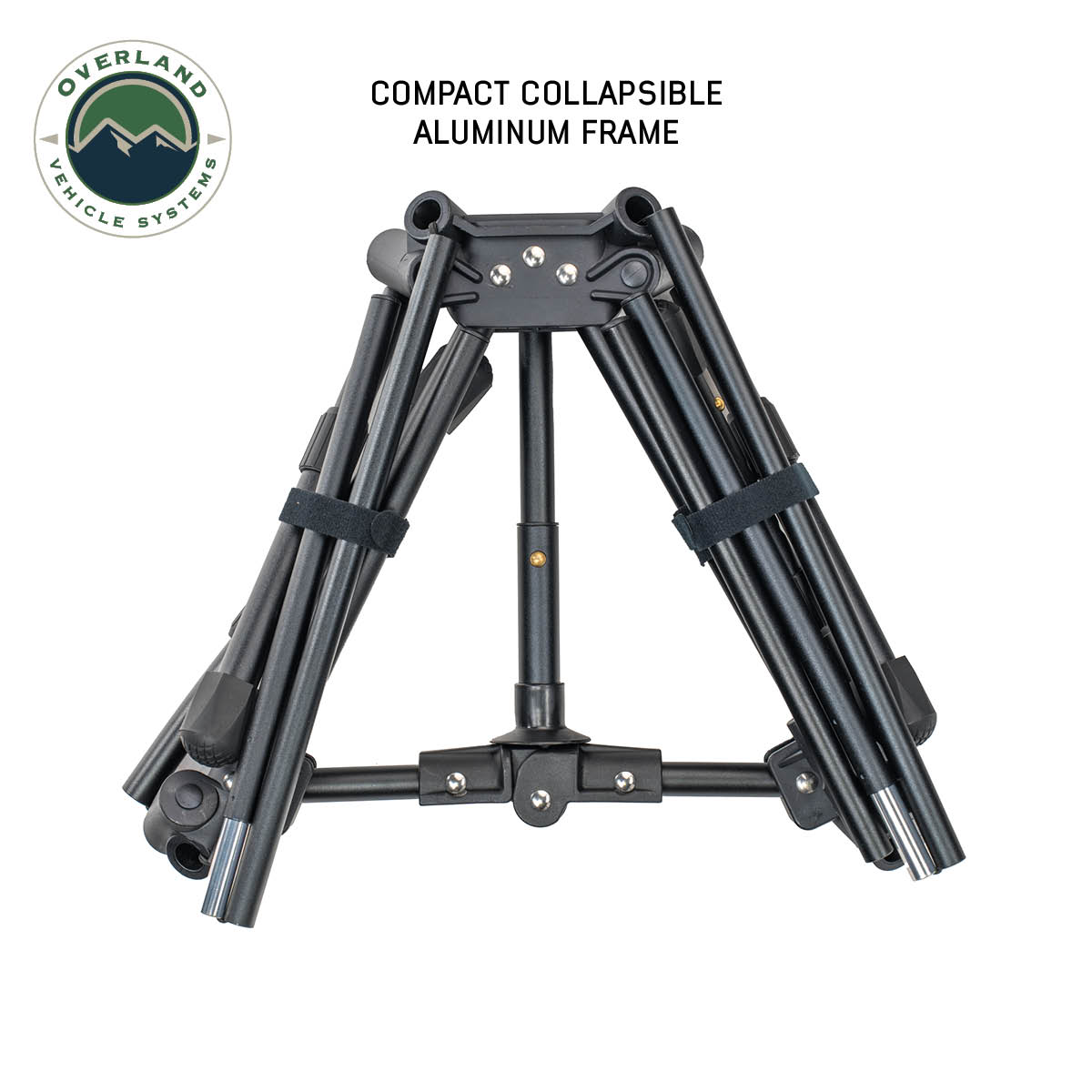 Overland Vehicle Systems compact camping chair with collapsible aluminum frame - view 4