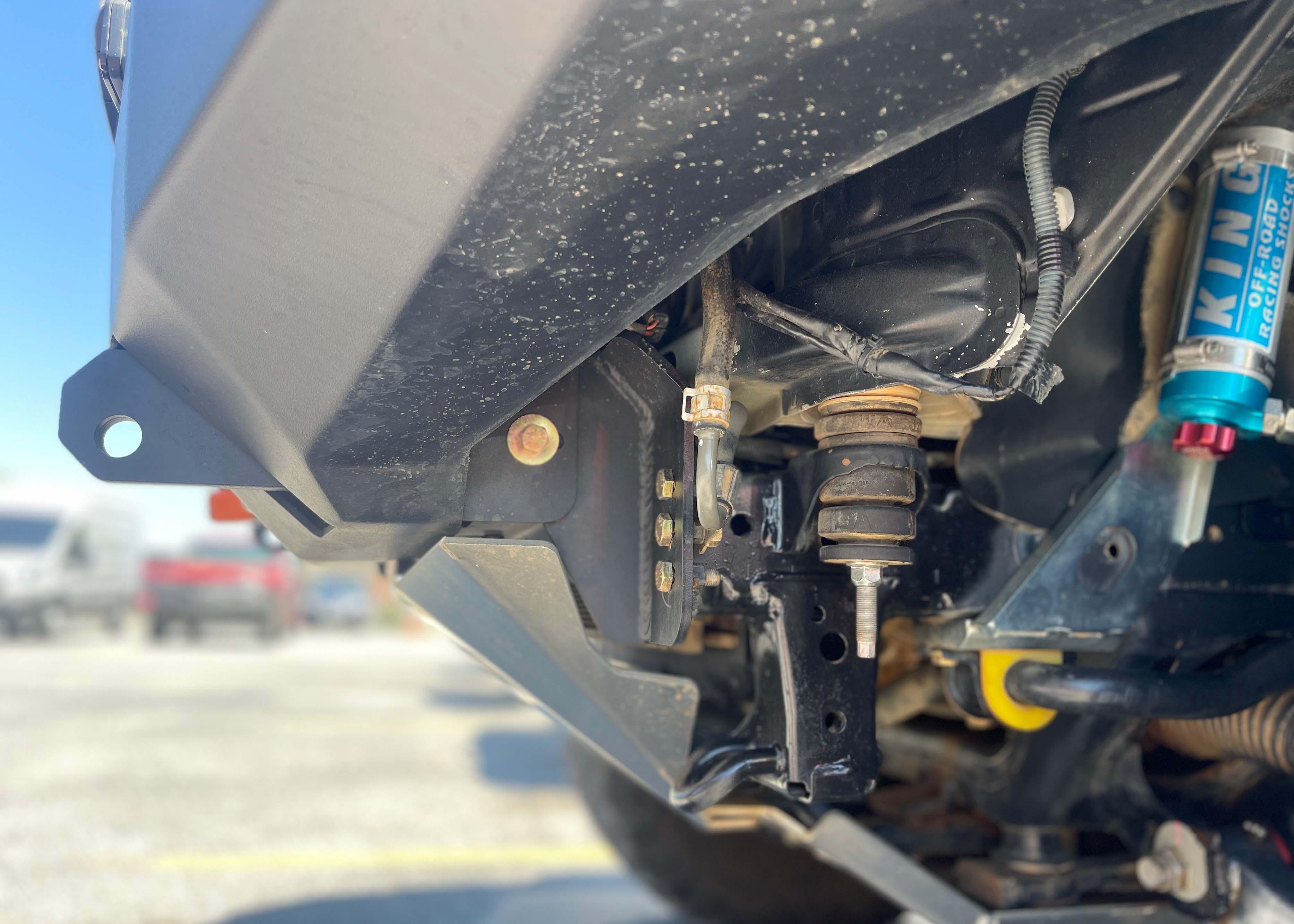 Backwoods Toyota 4Runner 5th Gen (2010-2024) Aluminum Connector Skid Plate