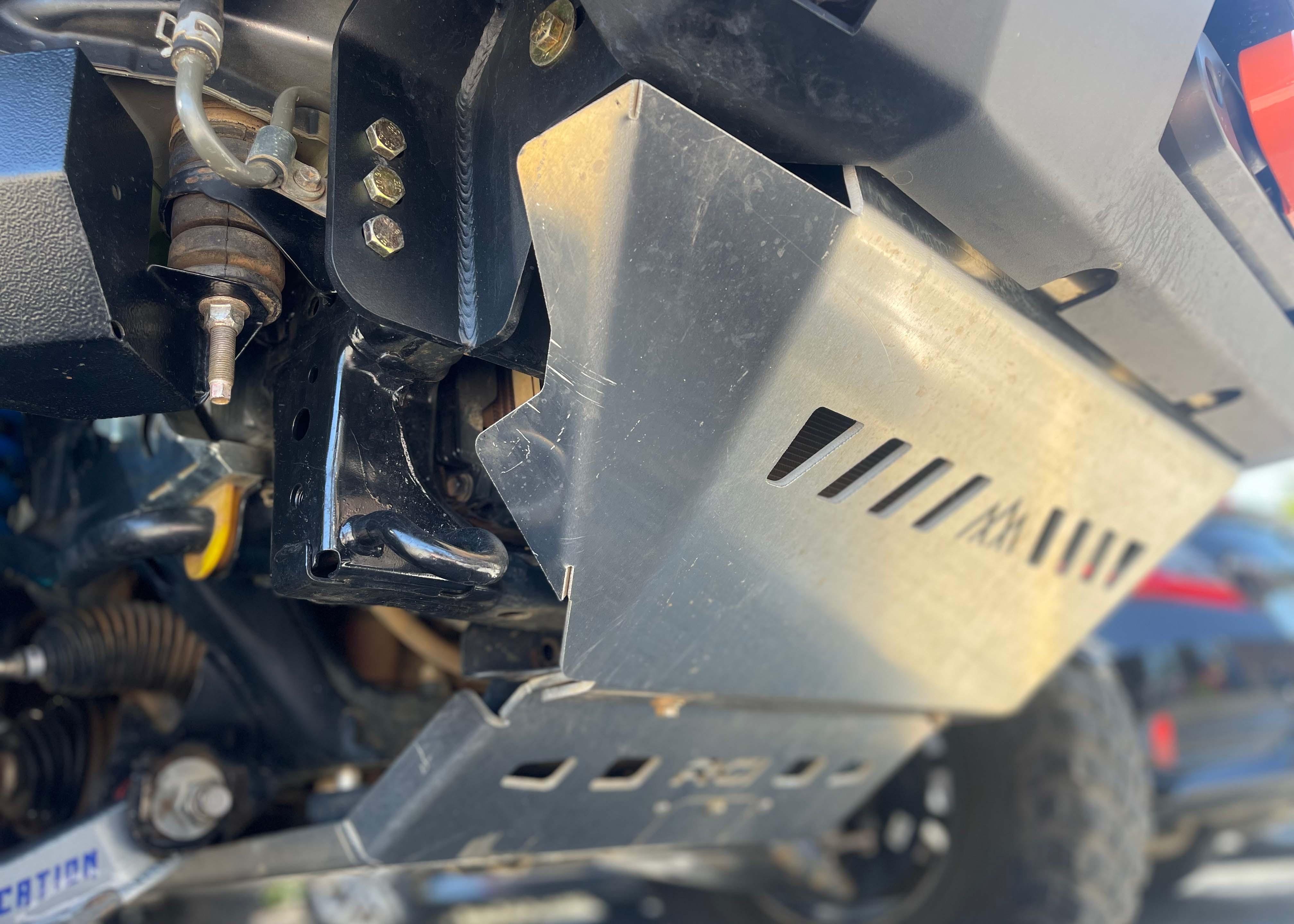 Backwoods Toyota 4Runner 5th Gen (2010-2024) Aluminum Connector Skid Plate