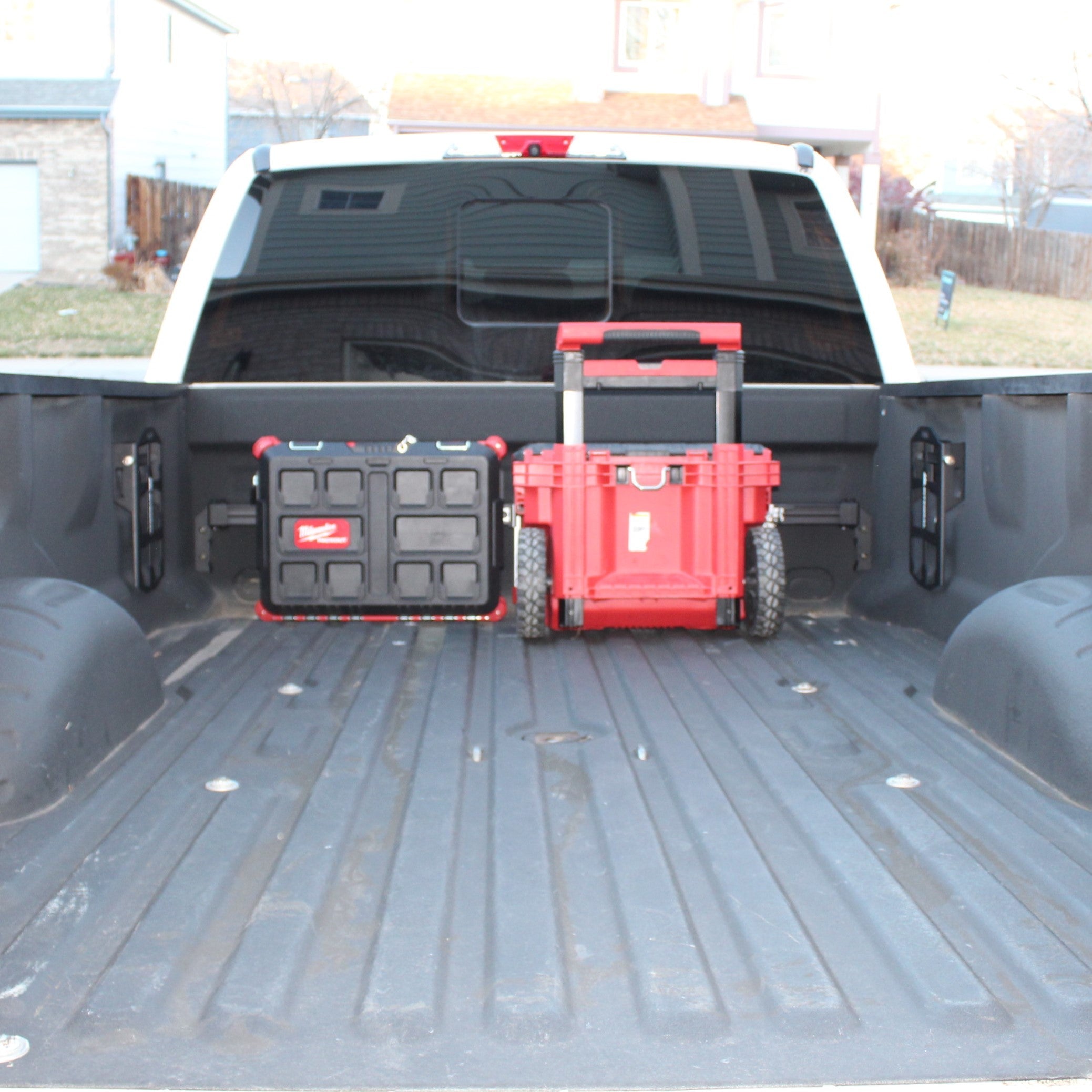 Integral Truck Bulkhead Rail Packout Panel Kit - Super Duty (2017+) F150/Raptor (2015+)